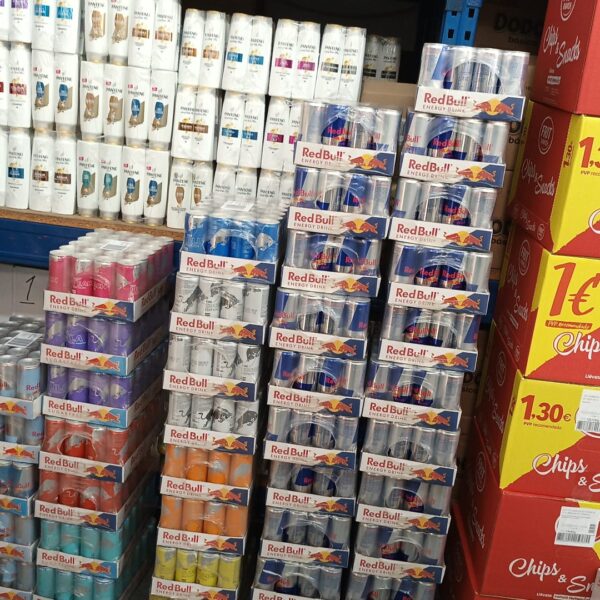 RED BULL BEBIDA ENERGETICA  250 ML SURT.
