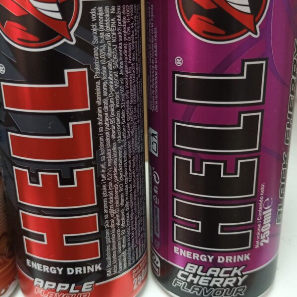 HELL BEBIDA ENERGITA  250 ML SURTIDOS
